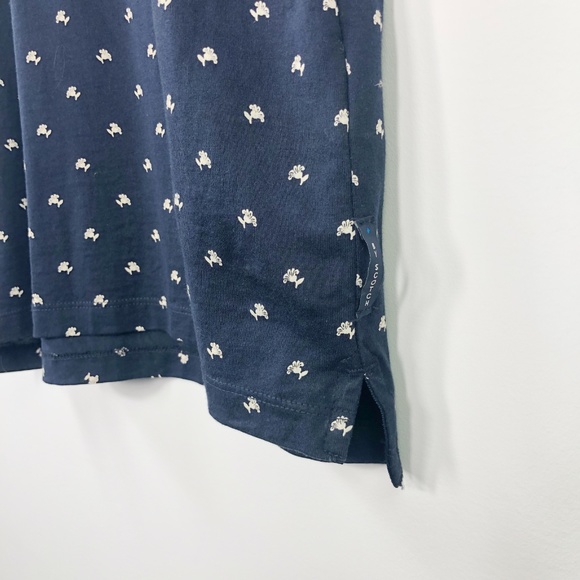 Scotch & Soda Shirt Polo Blue Logo Print Slim SS M - Picture 6 of 8